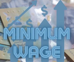 Minimum Modern Award wages also went up