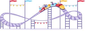 business ownership can be a roller coaster ride of ups and downs,