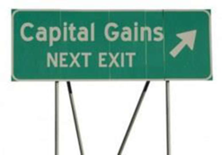 for capital gains/losses note the contract date not the settlement