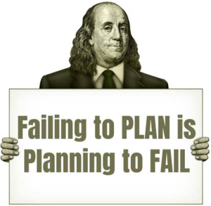 you need to have a
plan and build on solid foundation