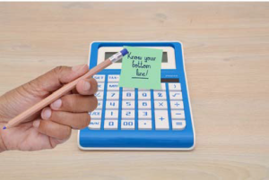 Successful business owners know their
numbers.