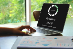 Turning on automatic software updates for your business devices and apps is one of the easiest ways to protect
yourself online