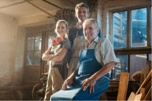 Restructuring a family business