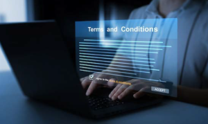 Trading terms are the contract that
outlines how you do business